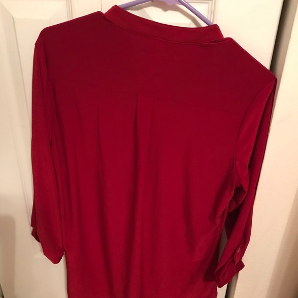 Red blouse - Picture 2 of 3